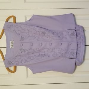 Vtg. 2-piece pantsuit